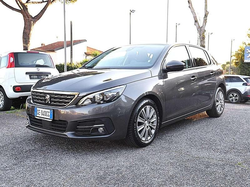 Usata Peugeot 308 Allure 131 CV (96 kW) 2021 Grigio Berlina