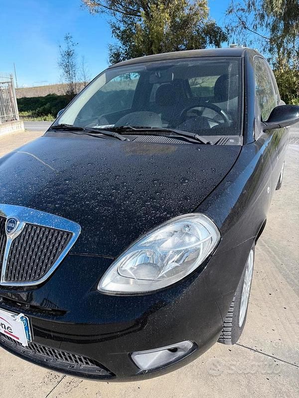 Usata Lancia Ypsilon 2007 Nero Utilitaria