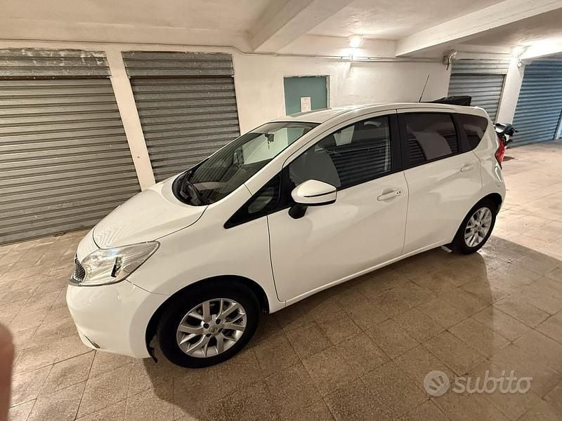 Usata Nissan Note 90 CV (66 kW) 2016 Bianco Utilitaria
