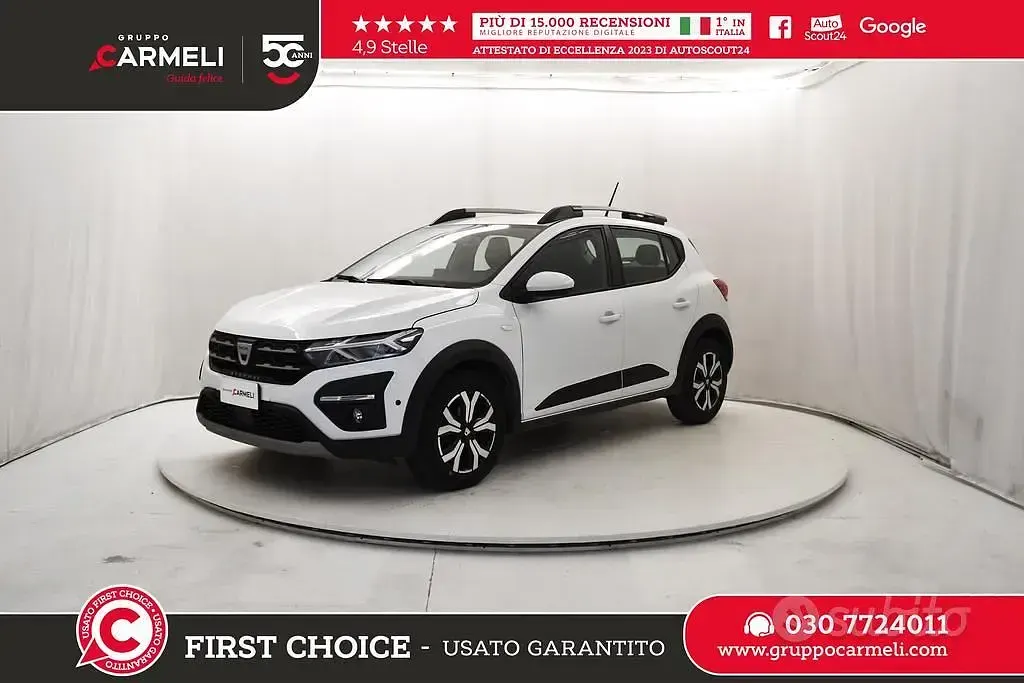 Usata Dacia Sandero Comfort 101 CV (74 kW) 2023 Berlina