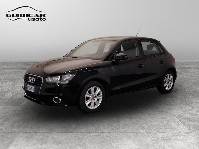 Usata Audi A1 Sportback Attraction 90 CV (66 kW) 2015 Nero Utilitaria