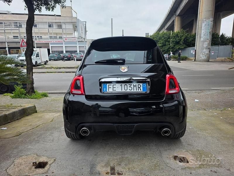 Usata Abarth 500 135 CV (99 kW) 2012 Nero Berlina