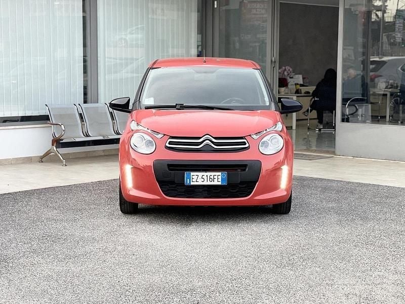 Second-hand Citroën C1 69 CP (50 kW) 2015 Portocaliu Hatchback