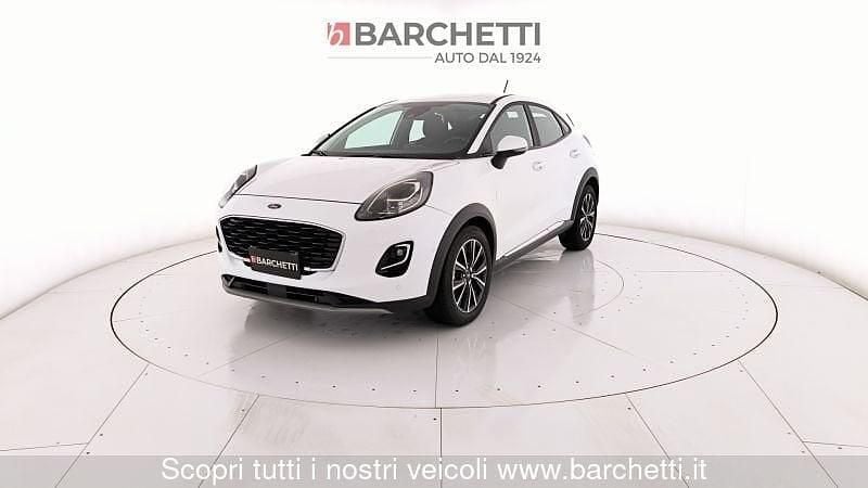 Bianco Usata 2021 Ford Puma Titanium SUV | 16.500 € (Ottimo prezzo) - Immagine 1/4