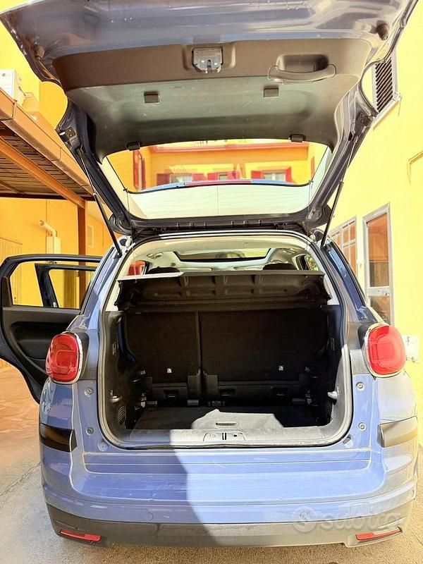 Usata Fiat 500L 75 CV (55 kW) 2018 Blu Monovolume