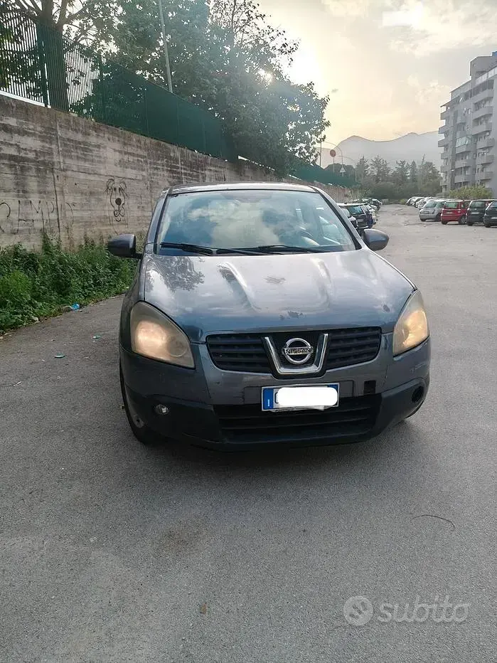 Usata Nissan Qashqai 140 CV (102 kW) 2009 Grigio SUV