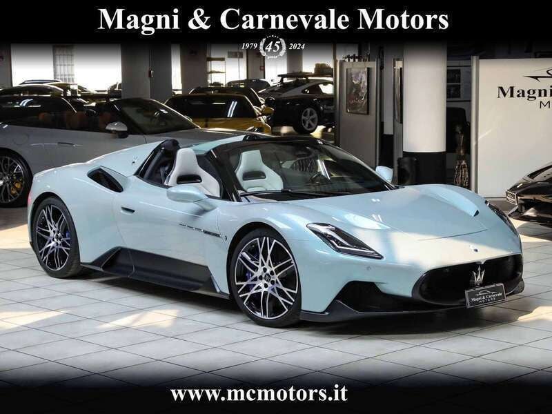 Blu Usata 2024 Maserati MC20 Cabrio | 277.850 € (Cara) - Immagine 1/4