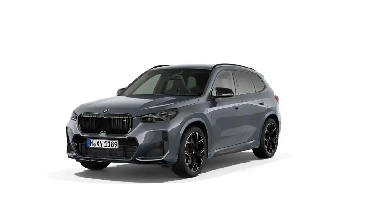 Nuova BMW X1 Comfort Edition 317 CV (233 kW) 2026 Storm bay metallizzato SUV