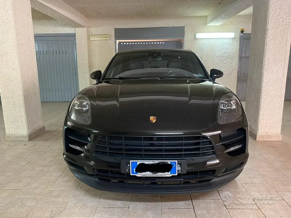 Usata Porsche Macan 245 CV (180 kW) 2020 Nero SUV