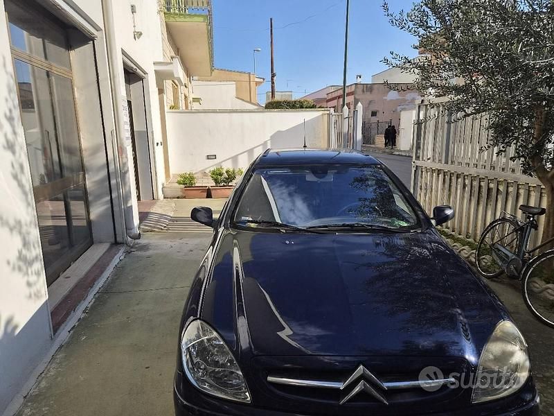 Usata Citroën Xsara 2003 Blu Station wagon