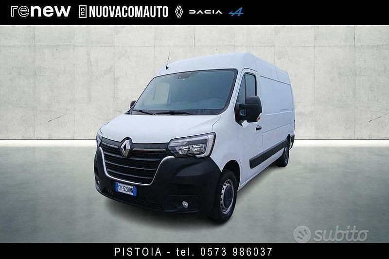 Usata Renault Master 150 CV (110 kW) 2021 Bianco Berlina