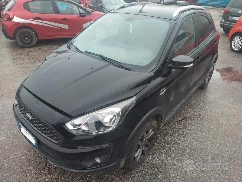 Usata Ford Ka Ultimate 86 CV (63 kW) 2019 Nero Utilitaria