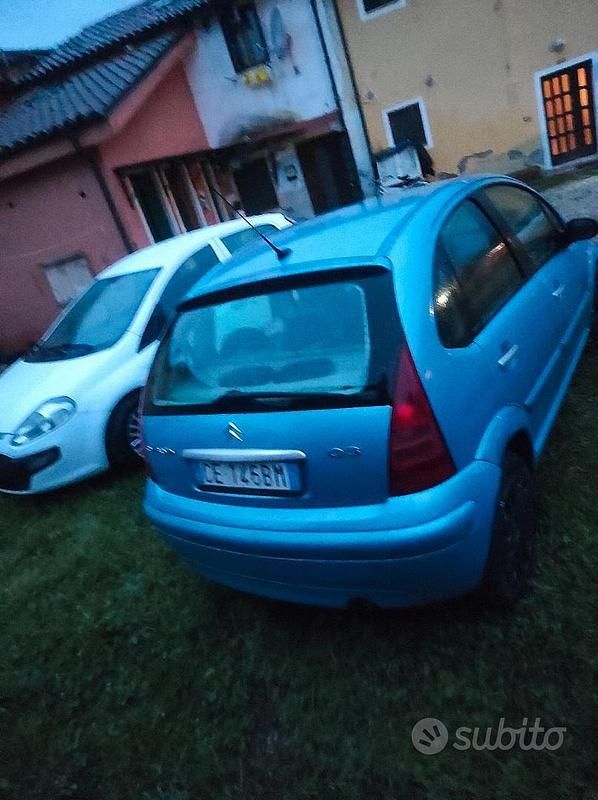 Usata Citroën C3 2008 Blu Berlina