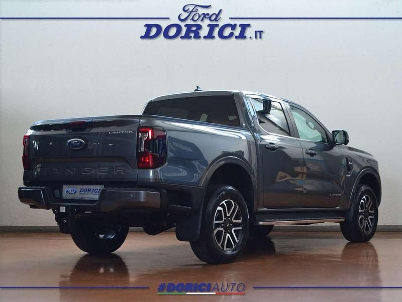 Nuova Ford Ranger Limited 205 CV (150 kW) 2025 Carbonized grey Pick-up