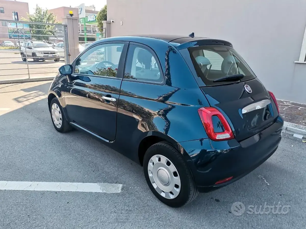 Usata Fiat 500X Pop 69 CV (50 kW) 2018 Blu SUV