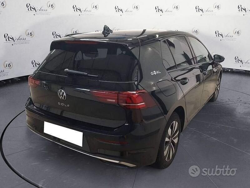Usata VW Golf VIII Goal 150 CV (110 kW) 2025 Nero Berlina