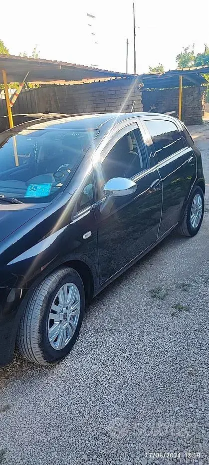 Usata Fiat Punto Evo 77 CV (56 kW) 2016 Utilitaria