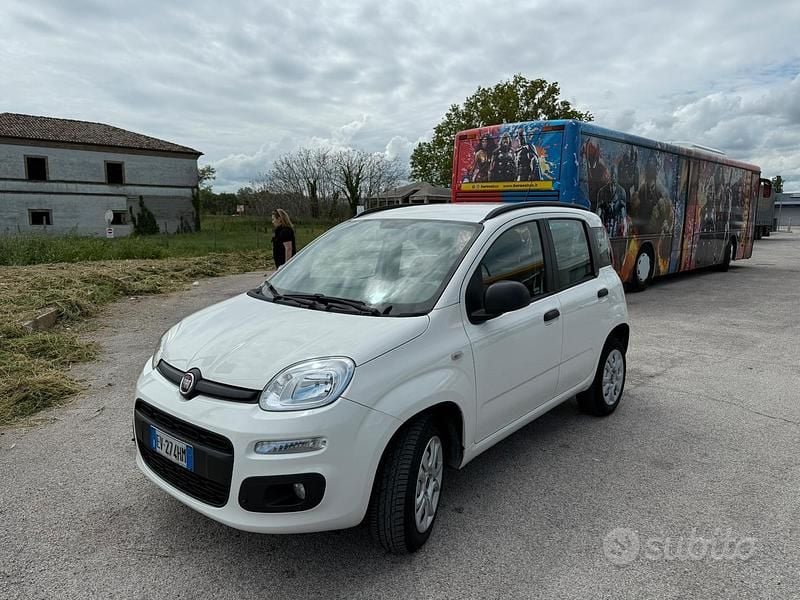Usata Fiat Panda 85 CV (62 kW) 2014 Bianco Utilitaria