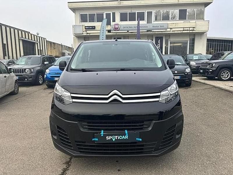 Usata Citroën Jumpy 120 CV (88 kW) 2022 Nero Monovolume