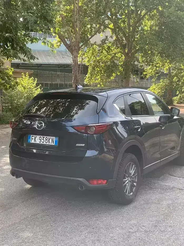 Usata Mazda CX-5 150 CV (110 kW) 2017 Bluazzurro SUV