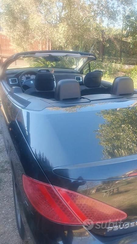 Usata Peugeot 307 CC 2003 Nero Cabrio