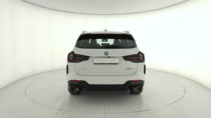 Usata BMW X3 M Sport 190 CV (139 kW) 2023 Bianco SUV