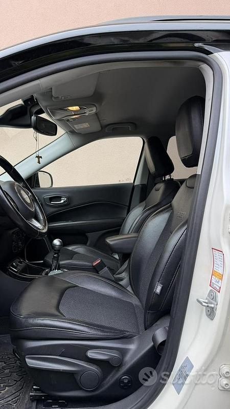 Usata Jeep Compass Limited 120 CV (88 kW) 2020 Bianco SUV