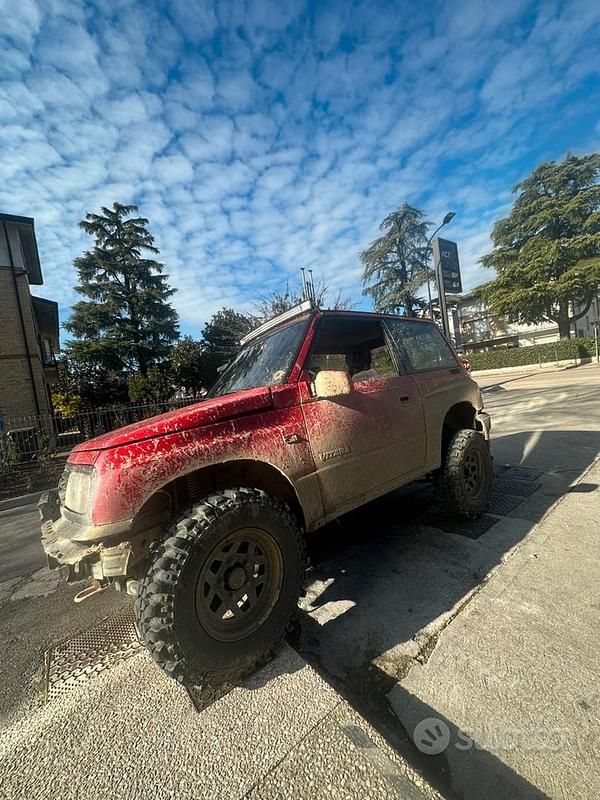 Usata Suzuki Vitara 1991 Rosso