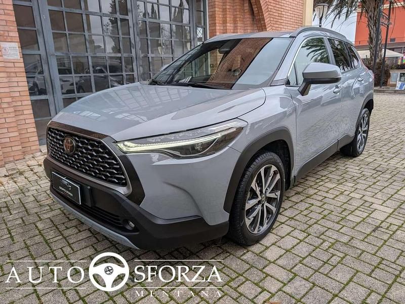 Usata Toyota Corolla Cross Trend 98 CV (72 kW) 2025 Grigio SUV