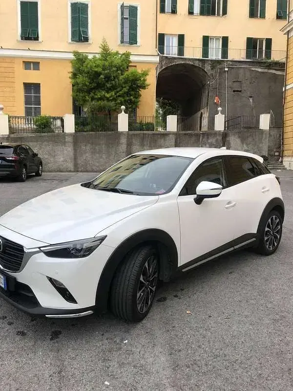 Usata Mazda CX-3 Exceed 121 CV (88 kW) 2021 Bianco SUV