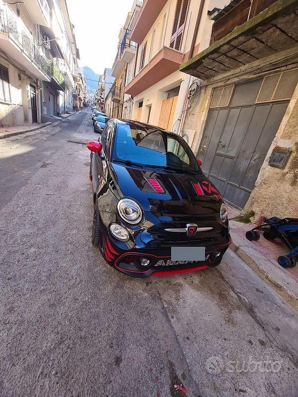 Usata Abarth 595 Pista 2018 Nero Berlina