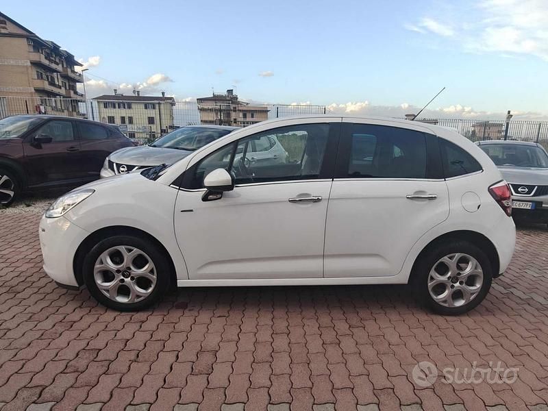 Usata Citroën C3 Exclusive 75 CV (55 kW) 2016 Bianco Berlina
