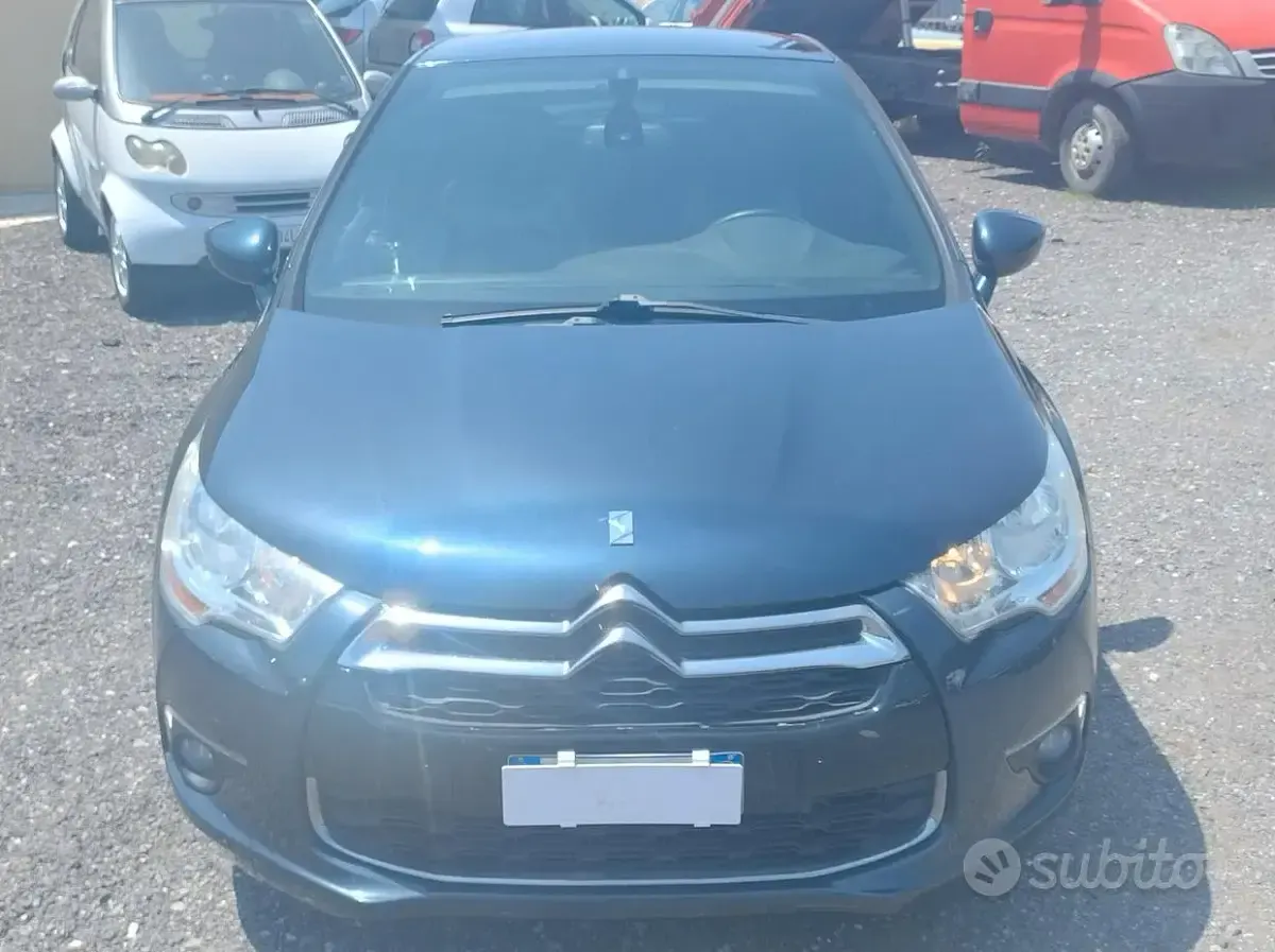 Usata DS Automobiles DS4 So Chic 114 CV (83 kW) 2013 Berlina