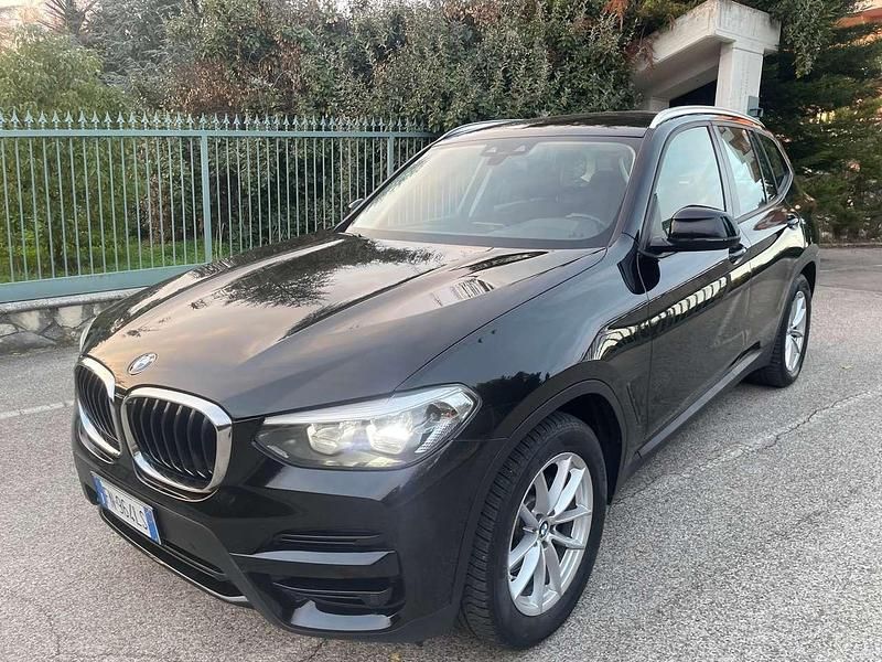 Usata BMW X3 Advantage 190 CV (139 kW) 2018 Nero SUV