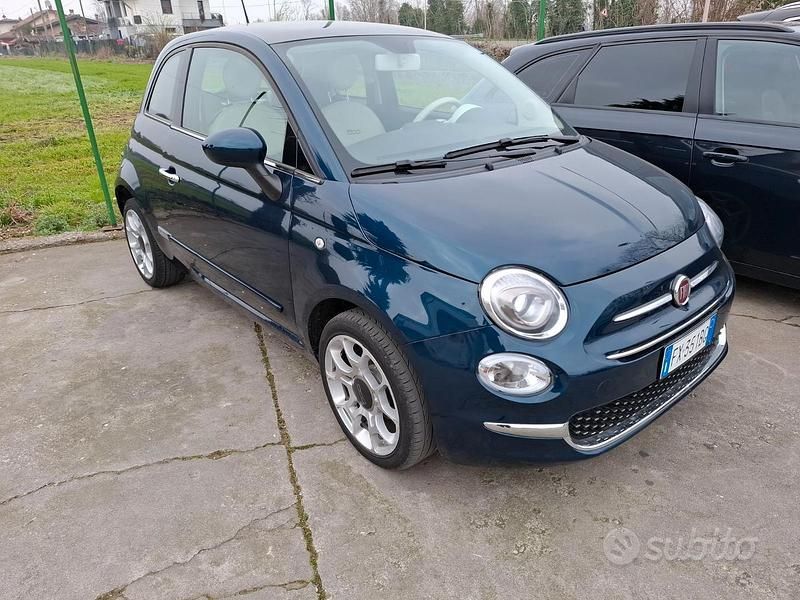 Usata Fiat 500 Lounge 69 CV (50 kW) 2019 Berlina