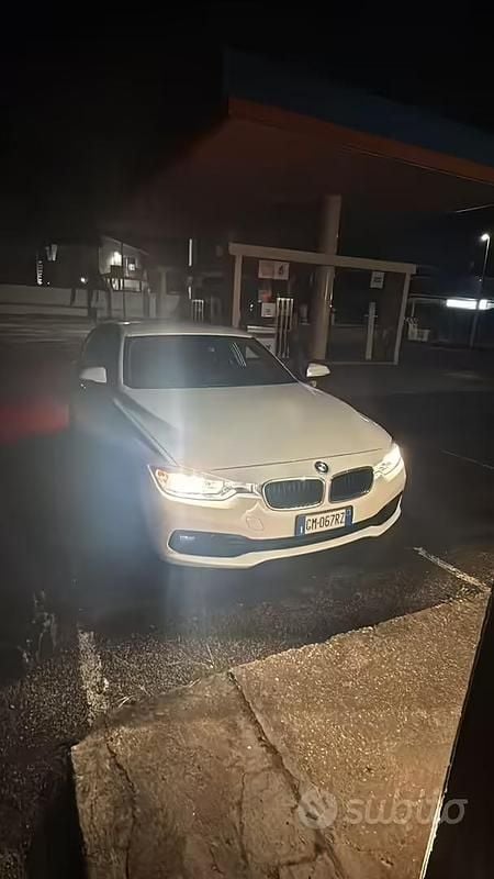 Usata BMW 318 2016 Bianco Station wagon