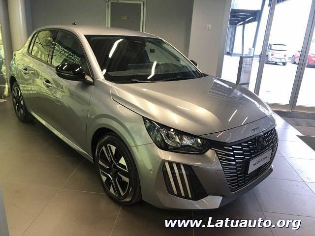 Nuova Peugeot 208 Allure 2025 Grigio Utilitaria