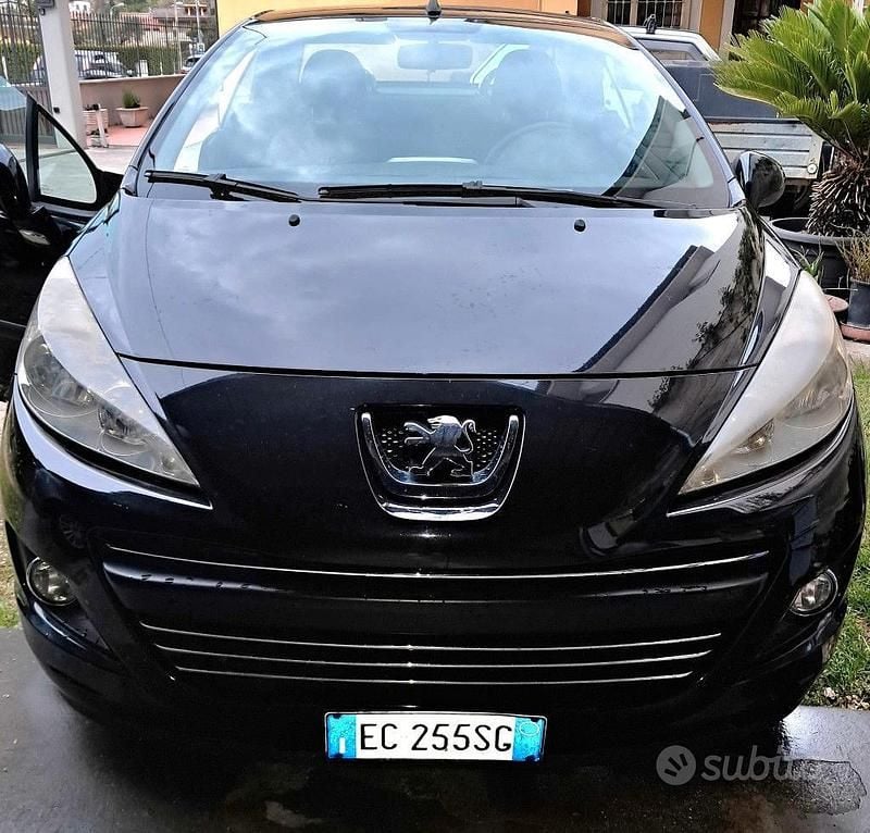 Usata Peugeot 207 CC 2011 Cabrio