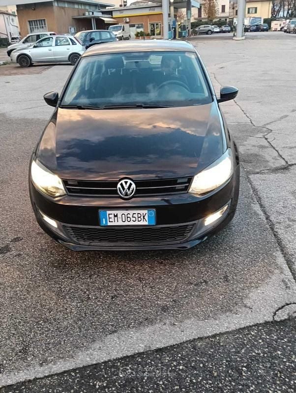 Usata VW Polo 75 CV (55 kW) 2012 Nero Berlina