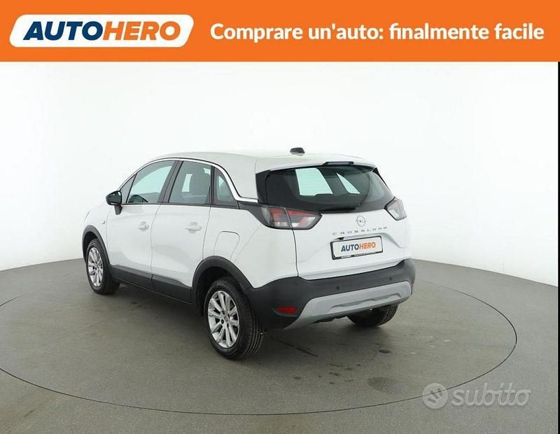 Usata Opel Crossland 110 CV (80 kW) 2022 Bianco SUV