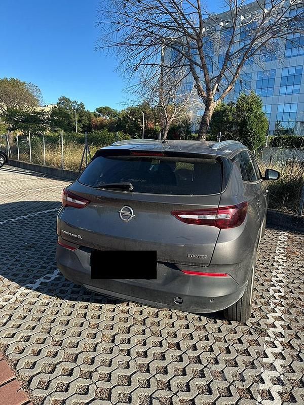Usata Opel Grandland X 131 CV (96 kW) 2020 Grigio SUV