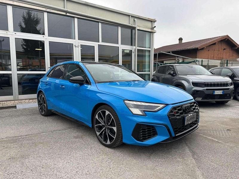 Usata Audi S3 Ambiente 310 CV (228 kW) 2023 Blu Berlina