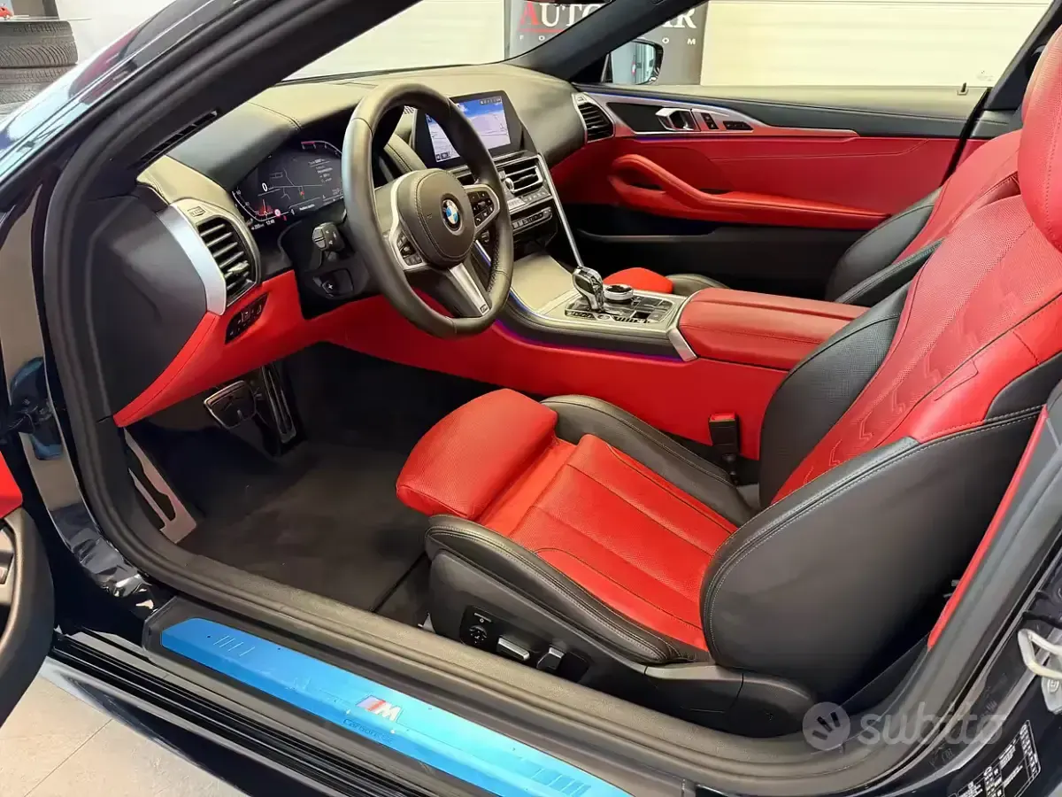 Usata BMW 840 Coupé M Sport 320 CV (235 kW) 2019 Blu Coupé
