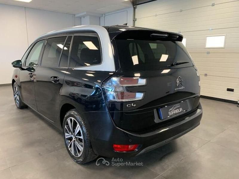 Usata Citroën Grand C4 Picasso Shine 120 CV (88 kW) 2018 Nero Monovolume