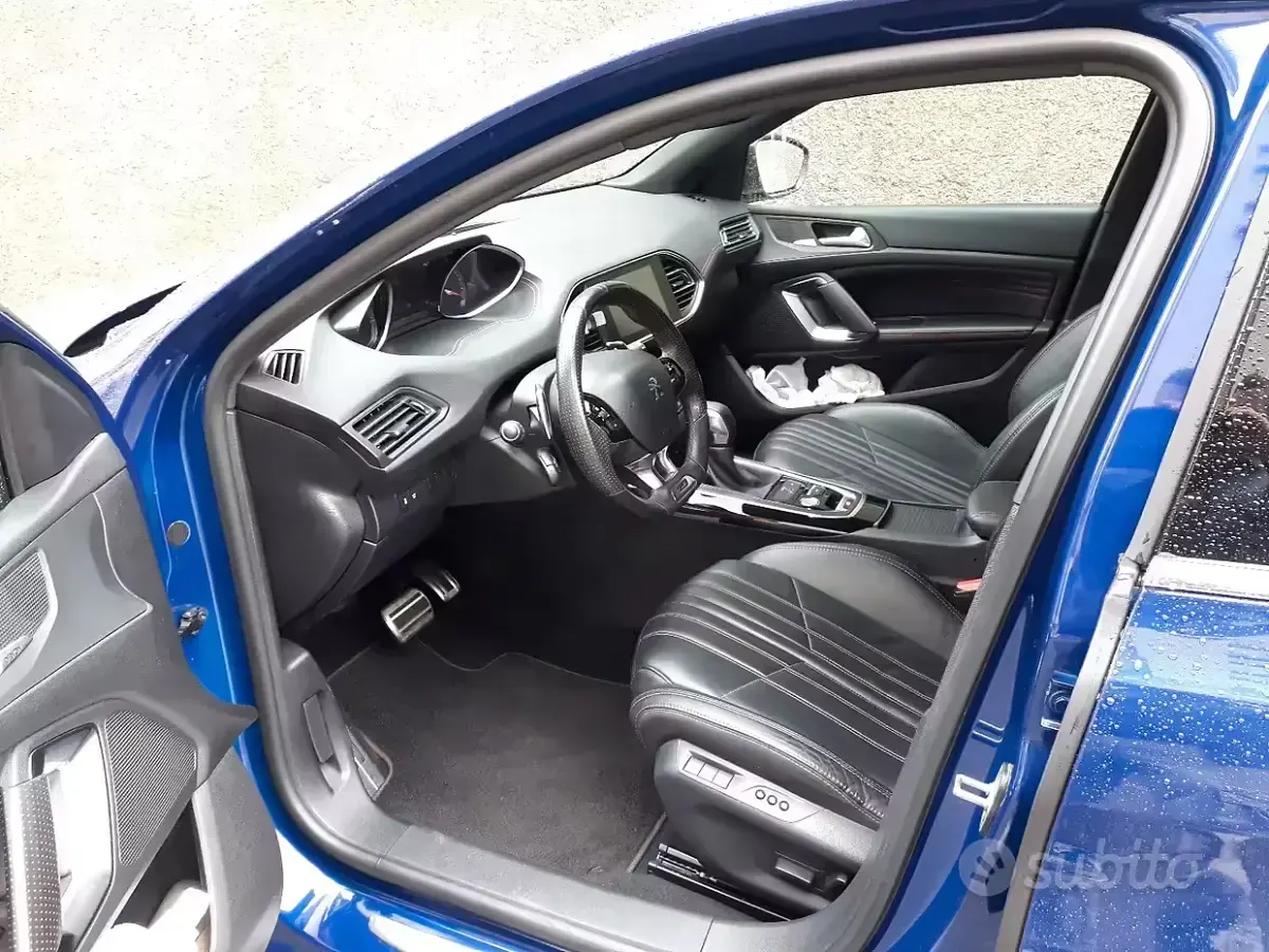 Usata Peugeot 308 SW GT 181 CV (133 kW) 2015 Bluazzurro Station wagon