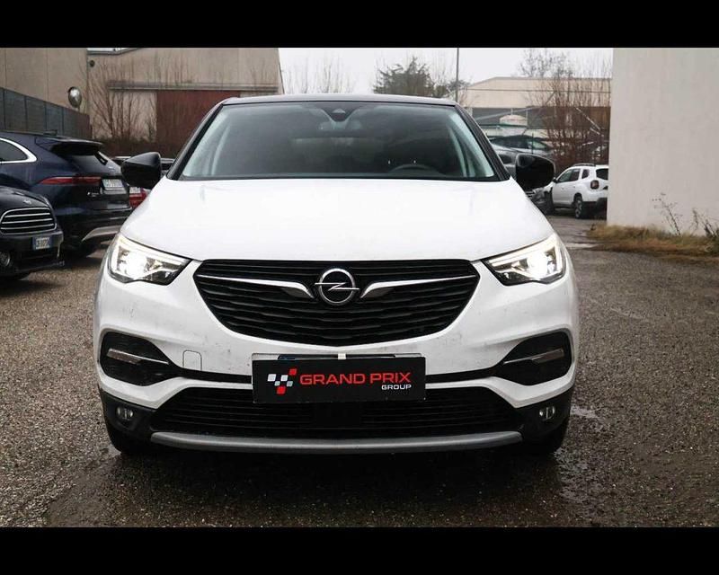 Usata Opel Grandland X Innovation 181 CV (133 kW) 2019 Bianco SUV