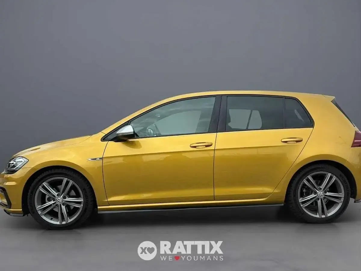 Occasion VW Golf VII R-line 150 ch (110 kW) 2018 Doré Berline