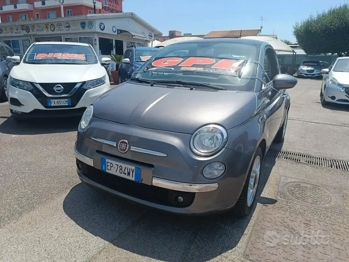 Usata Fiat 500 Lounge 69 CV (50 kW) 2013 Berlina