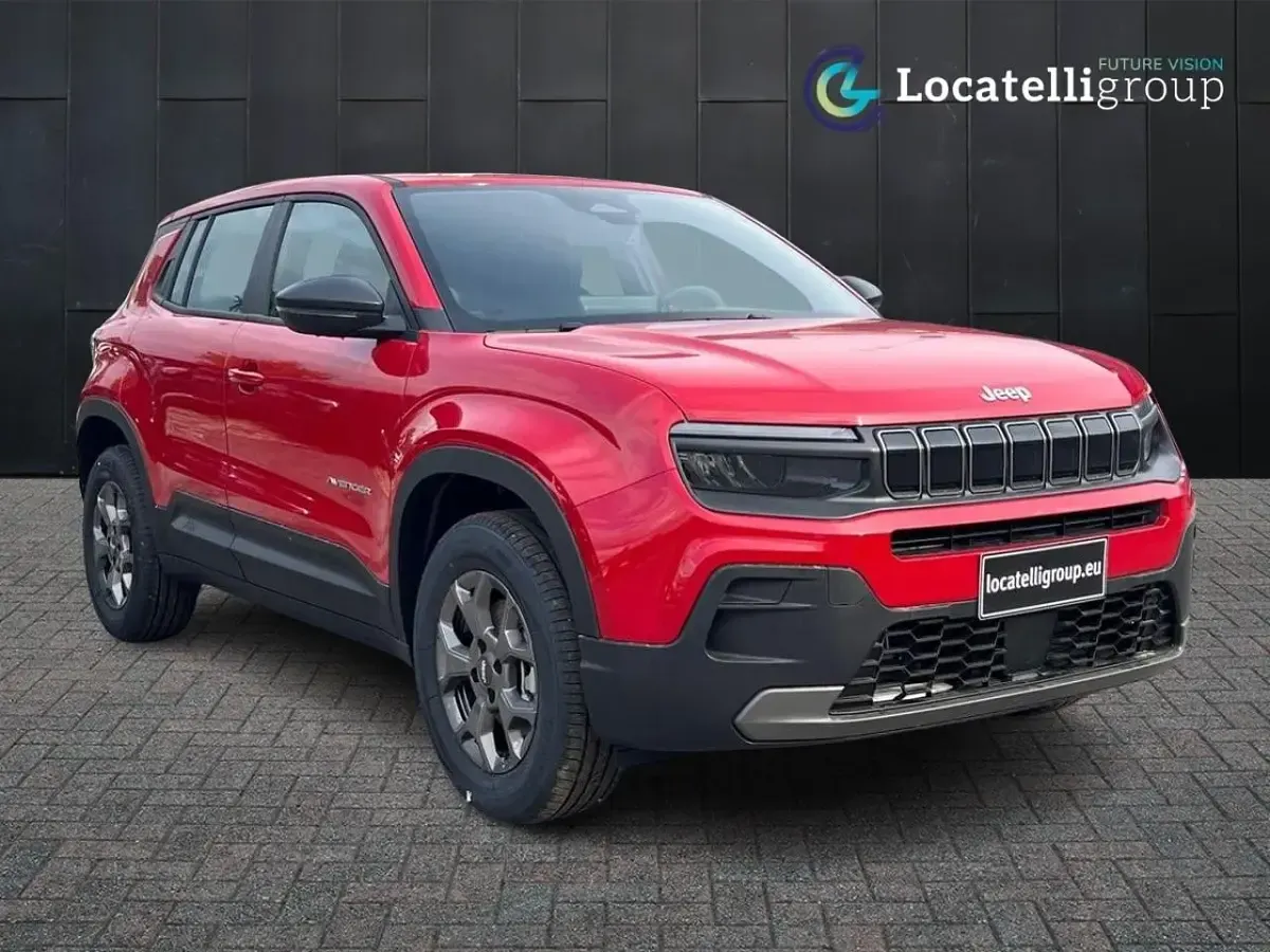 Usata Jeep Avenger Longitude 101 CV (74 kW) 2026 SUV