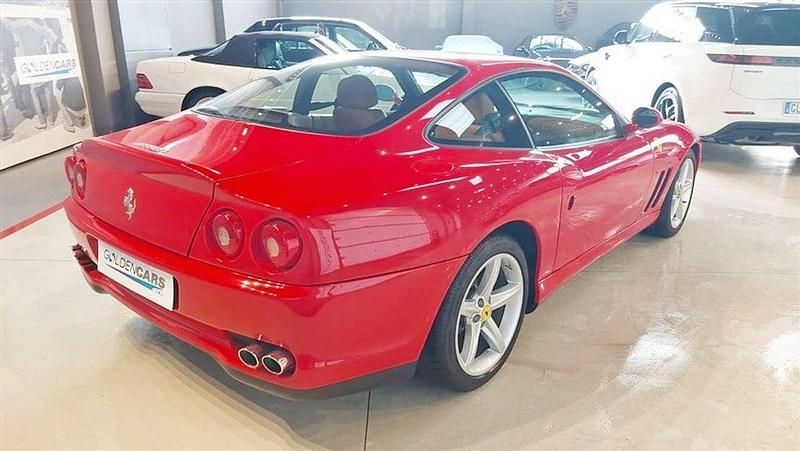 Usata Ferrari 575 515 CV (378 kW) 2002 Rosso Coupé